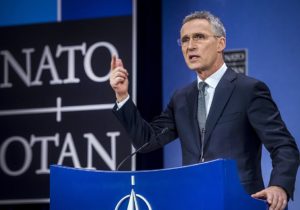 Глава НАТО впервые признал, что Украина вправе наносить удары по «российским военным объектам за пределами» своей территории