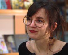 (ВИДЕО) Паула Еризану читает Жадана. #читаймолдова