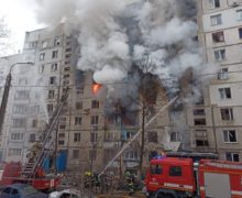 Разрушенные дома, оборона Макарова и призыв эвакуироваться из Борисполя. Война в Украине. Главное к 8:00