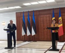 (LIVE) Президенты Молдовы и Эстонии дают пресс-конференцию