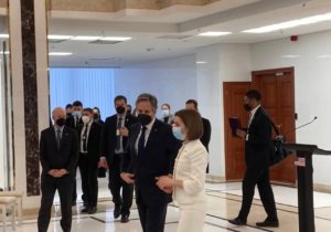 «Мы следим за ситуацией в Приднестровье». Санду и Блинкен о влиянии войны в Украине на Молдову