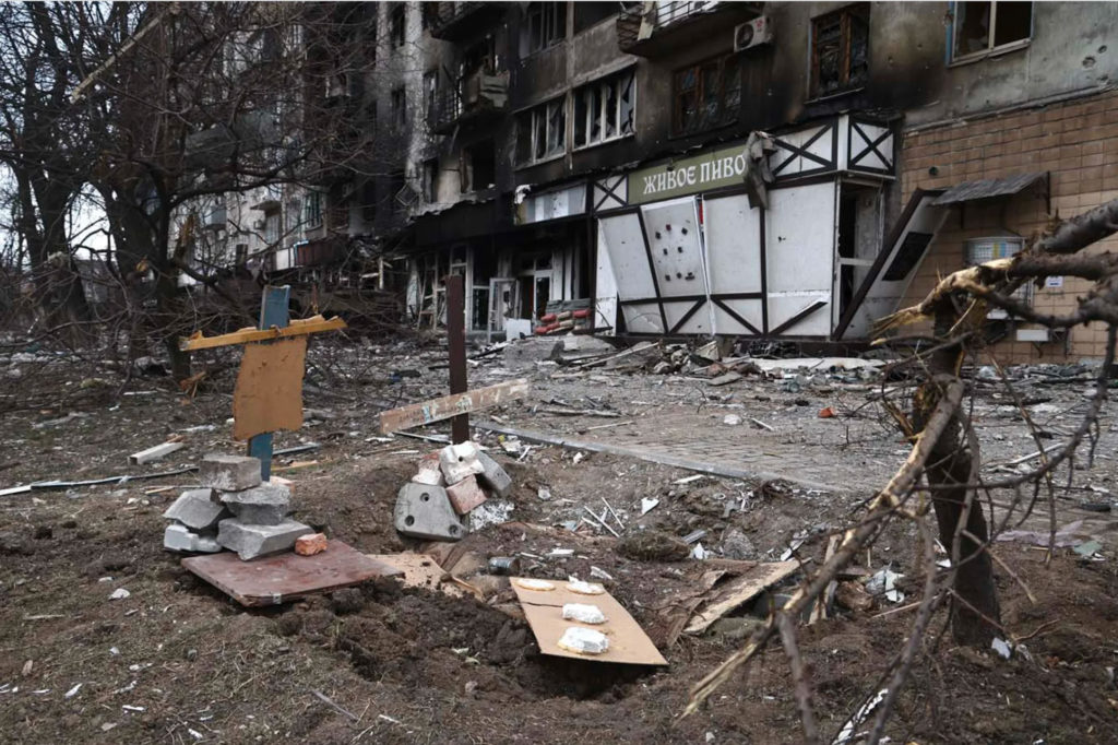 Битва за юго-восток Украины и судьба защитников Мариуполя. Почему встали переговоры о мире между Киевом и Москвой