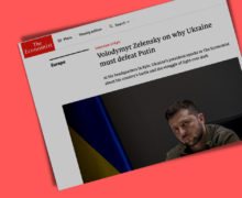 «Украина, пока Путин был в бункере, существенно изменилась». Зеленский дал интервью The Economist. Главное