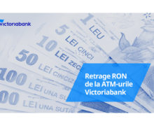 Retrage numerar în lei românești la bancomatele Victoriabank