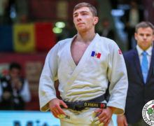 Judocanul moldovean Denis Vieru a devenit lider mondial la categoria 66 kg