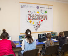 В Кишиневе открыли центры обучения для детей украинских беженцев