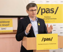 Гросу сказал, что PAS будет «бороться за столицу» и назвал шорт-лист кандидатов на должность мэра Кишинева