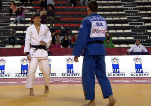 Judocanul moldovean Petru Pelivan a luat bronzul la Grand Slam-ul de la Antalya