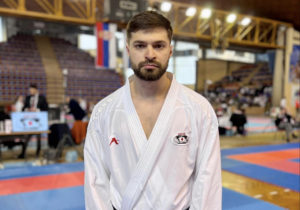 Karatistul moldovean Vitalie Spînu a devenit dublu campion european