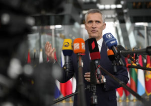 Столтенберг: Война в Украине может затянуться на годы