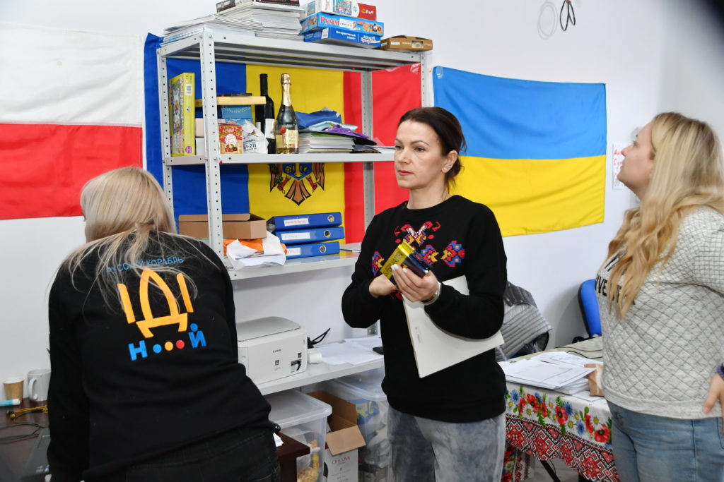 «В войну не веришь до последнего». История беженки из Одессы, ставшей в Кишиневе волонтером