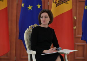 „Sigur că sunt motive de îngrijorare”. Maia Sandu, despre dronele care survolează spațiul aerian al Moldovei