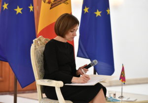 Maia Sandu: Nu avem certitudinea că Gazprom va respecta contractul cu Moldovagaz