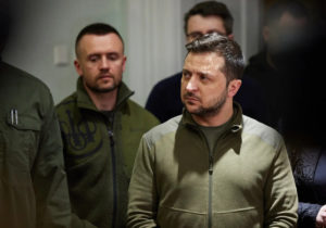 Зеленский созывает срочное заседание Совета нацбезопасности Украины