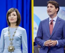 Premierul Canadei, nerăbdător înaintea vizitei Maiei Sandu: Este prima vizită a președintelui Moldovei din ultimii 30 de ani