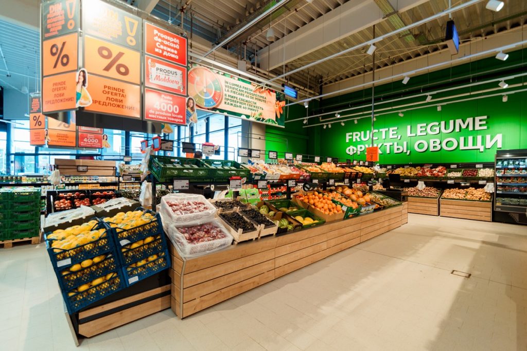 Kaufland открывает первый магазин в Оргееве и седьмой в Молдове