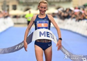 Lilia Fisikovici a devenit câștigătoarea Maratonului de la Cracovia