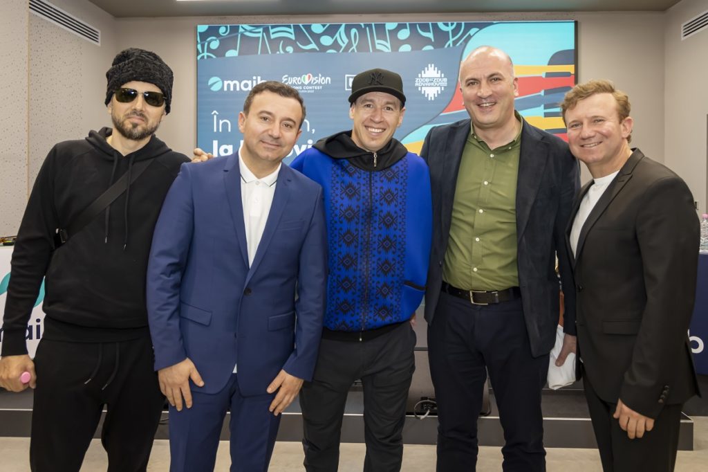 „În unison, la Eurovision!”: Formația „Zdob și Zdub” și Frații Advahov sunt în drum spre Torino