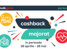 Plătește cu cardul tău gama și profită de cashback majorat