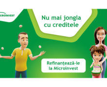 Nu mai „jongla” cu mai multe credite. Refinanțează-le la Microinvest