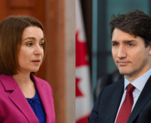 Санду провела телефонный разговор с премьером Канады