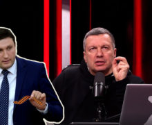 (VIDEO) «Își dau seama că Rusia ar putea ajunge până în Transnistria?» Socialistul Odnostalco îi cântă în strună lui Soloviov