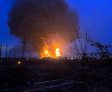 Пожар на нефтебазе в Белгороде и подготовка удара по Донбассу. Война в Украине. Главное к 8:00