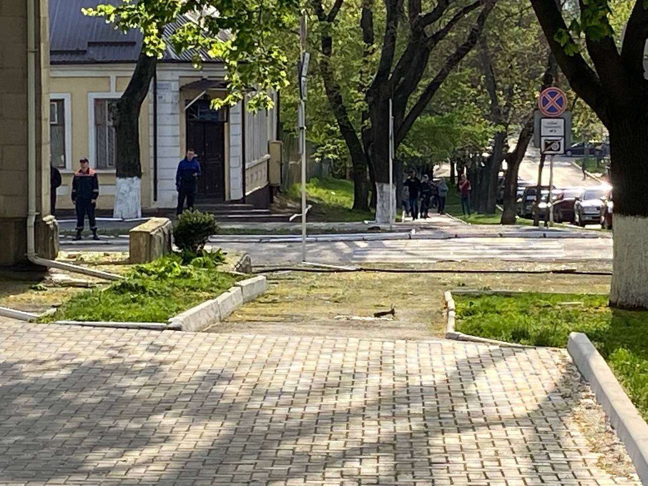 Провокации на границе Одесской области? В столице Приднестровья прогремели взрывы у здания "Министерства госбезопасности"