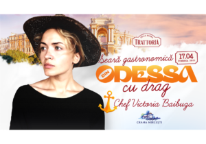 Ресторан из Кишинева организует благотворительный гастрономический вечер в поддержку нуждающихся беженцев из Украины в Молдове