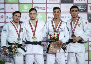 Aur pentru Moldova. Judocanul Denis Vieru a câștigat Grand Slam-ul de la Antalya