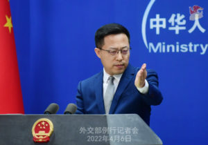 «Обвинения должны быть основаны на фактах». МИД Китая призвал расследовать произошедшее в Буче