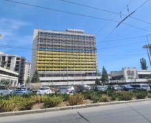Полиция Кишинева: Сейчас никакие работы по сносу отеля Național не ведутся