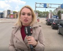 (ВИДЕО) Экс-сотрудница Первого канала Марина Овсянникова прибыла в Молдову