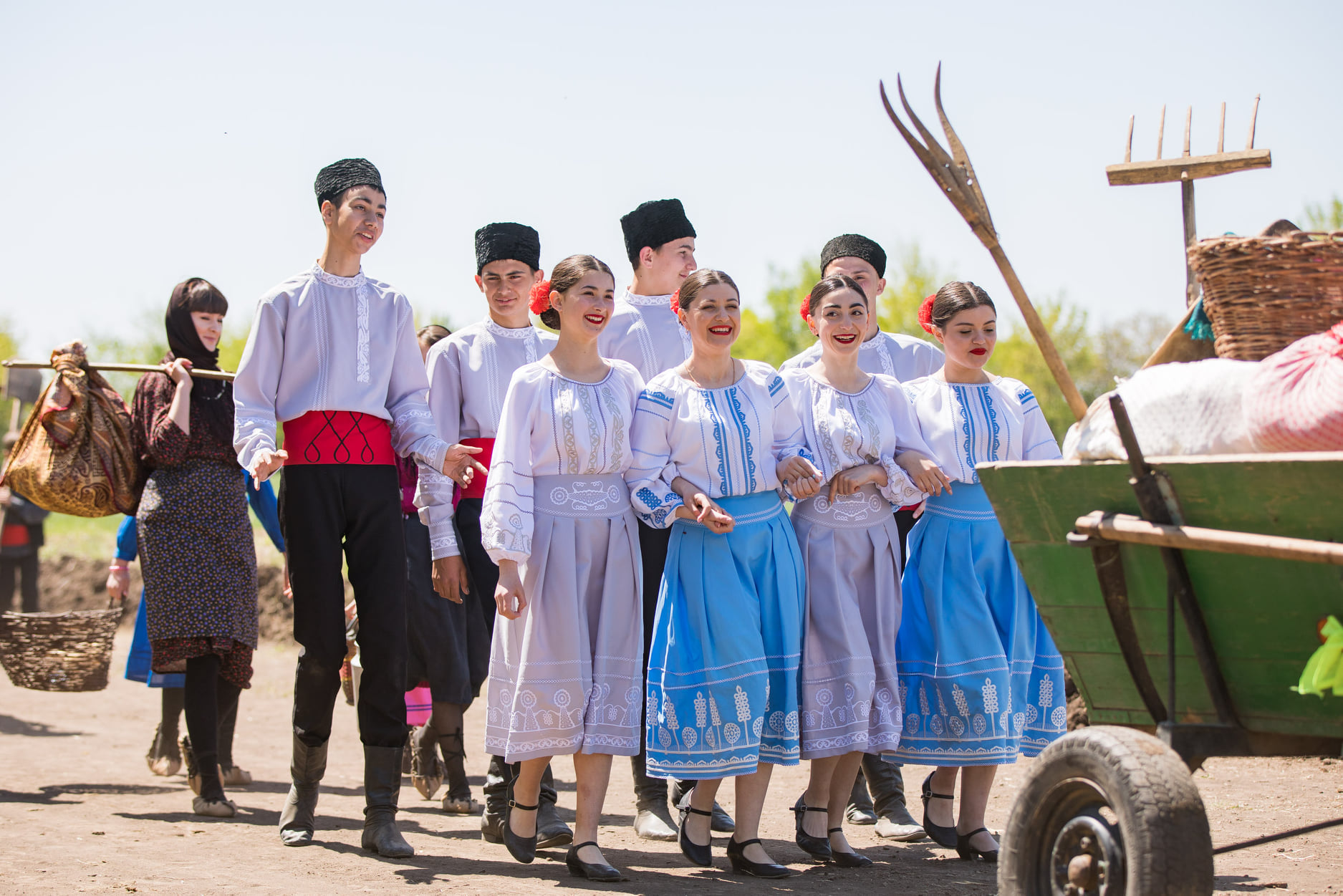 (ФОТО) Как в Гагаузии отметили национальный праздник «Хедерлез»