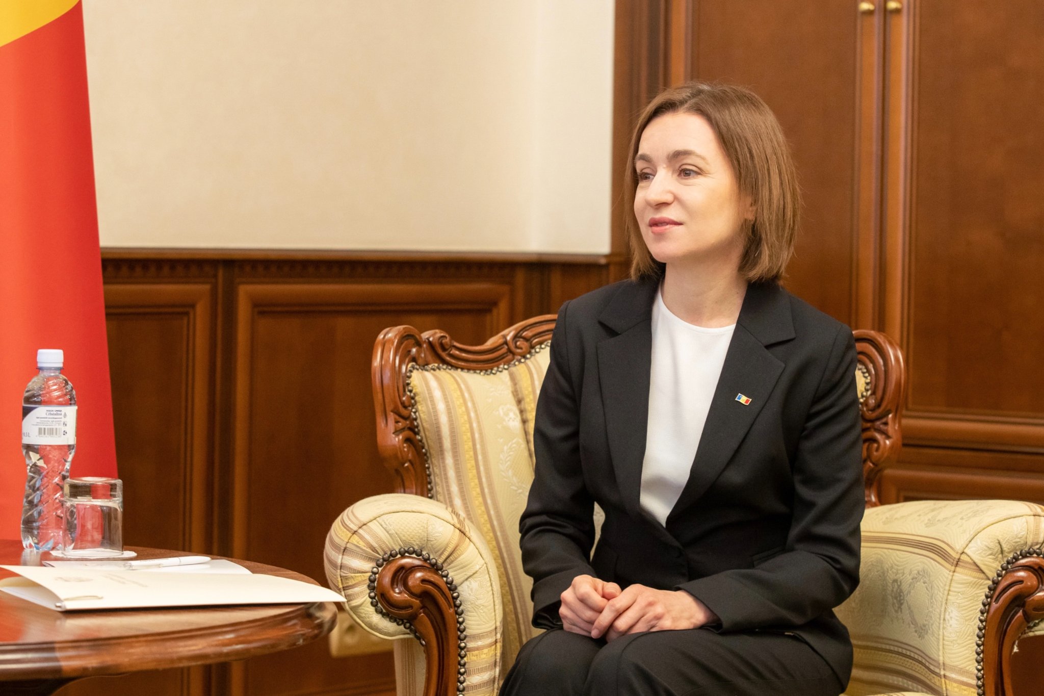 FOTO Președinta Maia Sandu s-a întâlnit totuși cu oficialul de la ONU, după ce pe 9 mai și-a anulat agenda