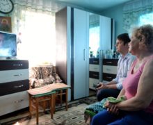 Спыну подключил телевизор жительницы Новых Анен к цифровому TV