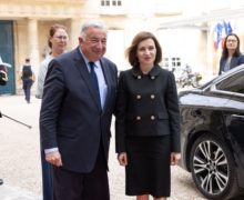Санду обсудила с главой Сената Франции влияние войны в Украине на Молдову