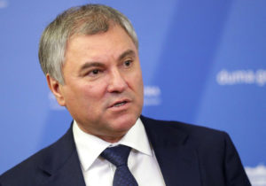 Speakerul Dumei de Stat a publicat topul celor mai „neprietenoase” țări față de Rusia