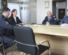 В Гагаузии назначили нового замглавы управления полиции. Во время встречи с главой МВД Ревенко