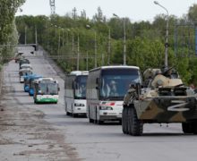СМИ: Из «Азовстали» вывезли еще семь автобусов с украинскими военными