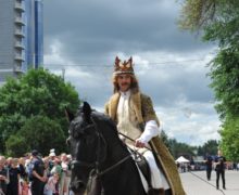 (ФОТО) В Бельцах прошел парад в честь Дня города