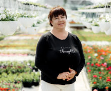 „La Geocentru cultivăm peste 100 de soiuri de flori” – Lelica Aurelia, antreprenoare, clientă Microinvest