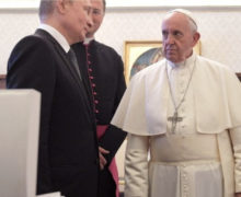 Papa Francisc, către ministrul de externe ucrainean: „Sunteți urmașii marii Rusii”. Cum îl justifică Vaticanul