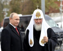 Patriarhul Kirill se va ruga două zile pentru sănătatea lui Putin, cu prilejul împlinirii vârstei de 70 de ani