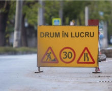 Începând de mâine va fi suspendat traficul rutier pe unele străzi din Chișinău 