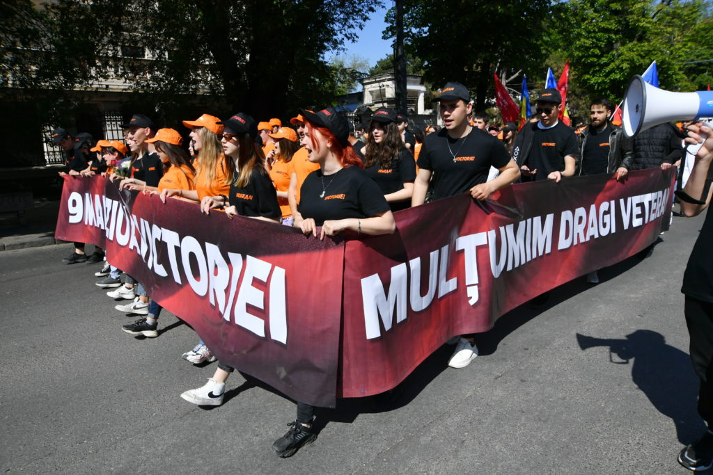 «Не портьте праздник». Как в Молдове отмечали 9 мая во время войны в Украине