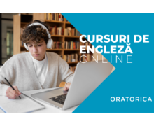 Învață engleza oriunde ai fi cu Centrul de Limbi Europene Oratorica!