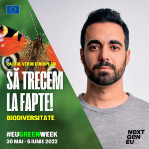 „Pactul Verde European – Să trecem la Fapte!” – Delegația Uniunii Europene în Republica Moldova marchează Săptămâna Verde Europeană 2022