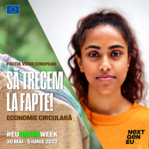 „Pactul Verde European – Să trecem la Fapte!” – Delegația Uniunii Europene în Republica Moldova marchează Săptămâna Verde Europeană 2022