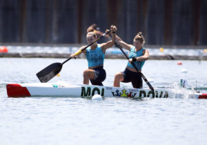Sportivele Daniela Cociu și Maria Olărașu au cucerit medalia de bronz la Cupa Mondială de canoe